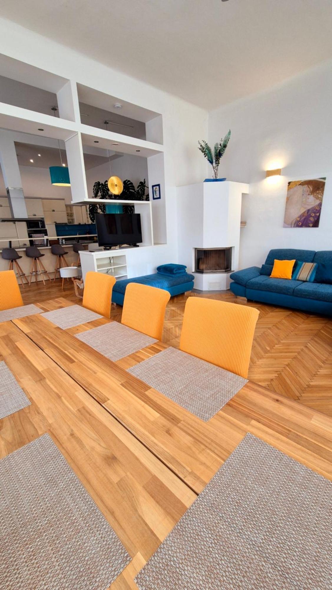 Sunny And Spacious Apartment Near City Centre Vienna Exterior photo